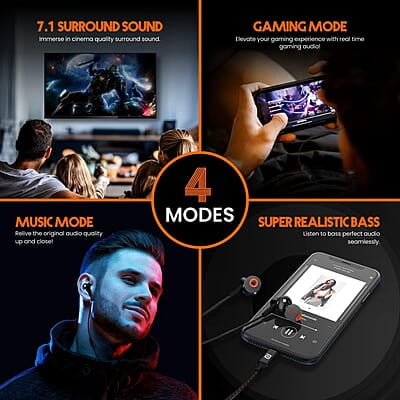 Portronics EAR 100 | Wired Earphone Portronics EAR 100 | Wired Earphone