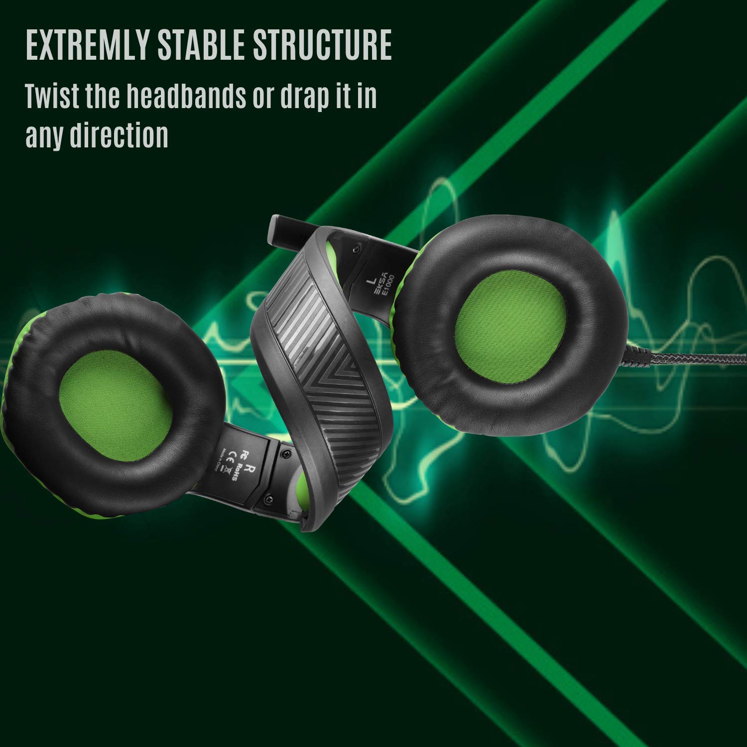 Fire Boltt BGH1300 Gaming Headset Fire Boltt BGH1300 Gaming Headset