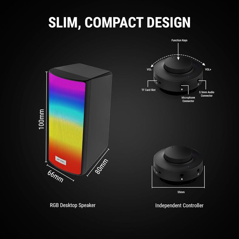 Ant Esports GS510 RGB Gaming Speaker Ant Esports GS510 RGB Gaming Speaker