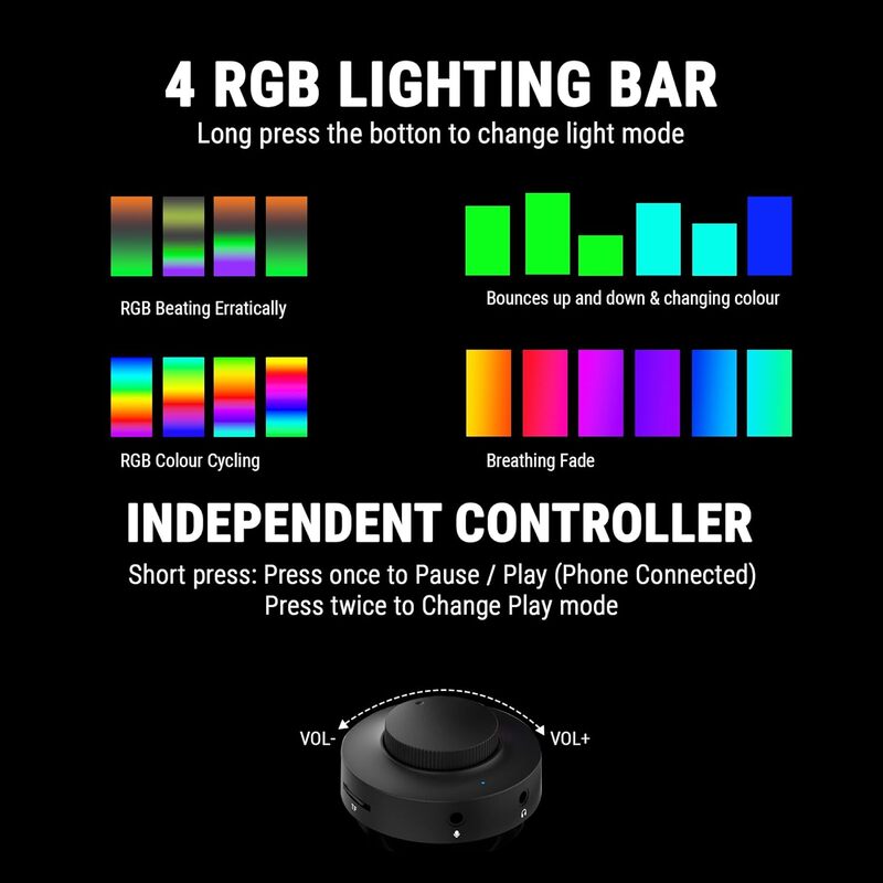 Ant Esports GS510 RGB Gaming Speaker Ant Esports GS510 RGB Gaming Speaker