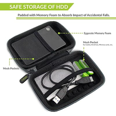 Tizum External Hard Drive Case Tizum External Hard Drive Case