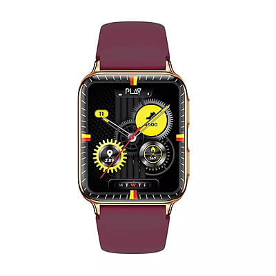 PLAY Playfit Flaunt Smartwatch Champagne+Wine PLAY Playfit Flaunt Smartwatch Champagne+Wine