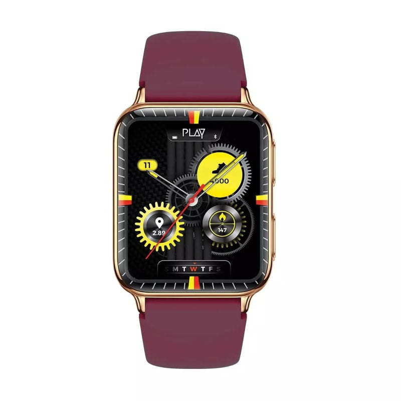 PLAY Playfit Flaunt Smartwatch Champagne+Wine PLAY Playfit Flaunt Smartwatch Champagne+Wine