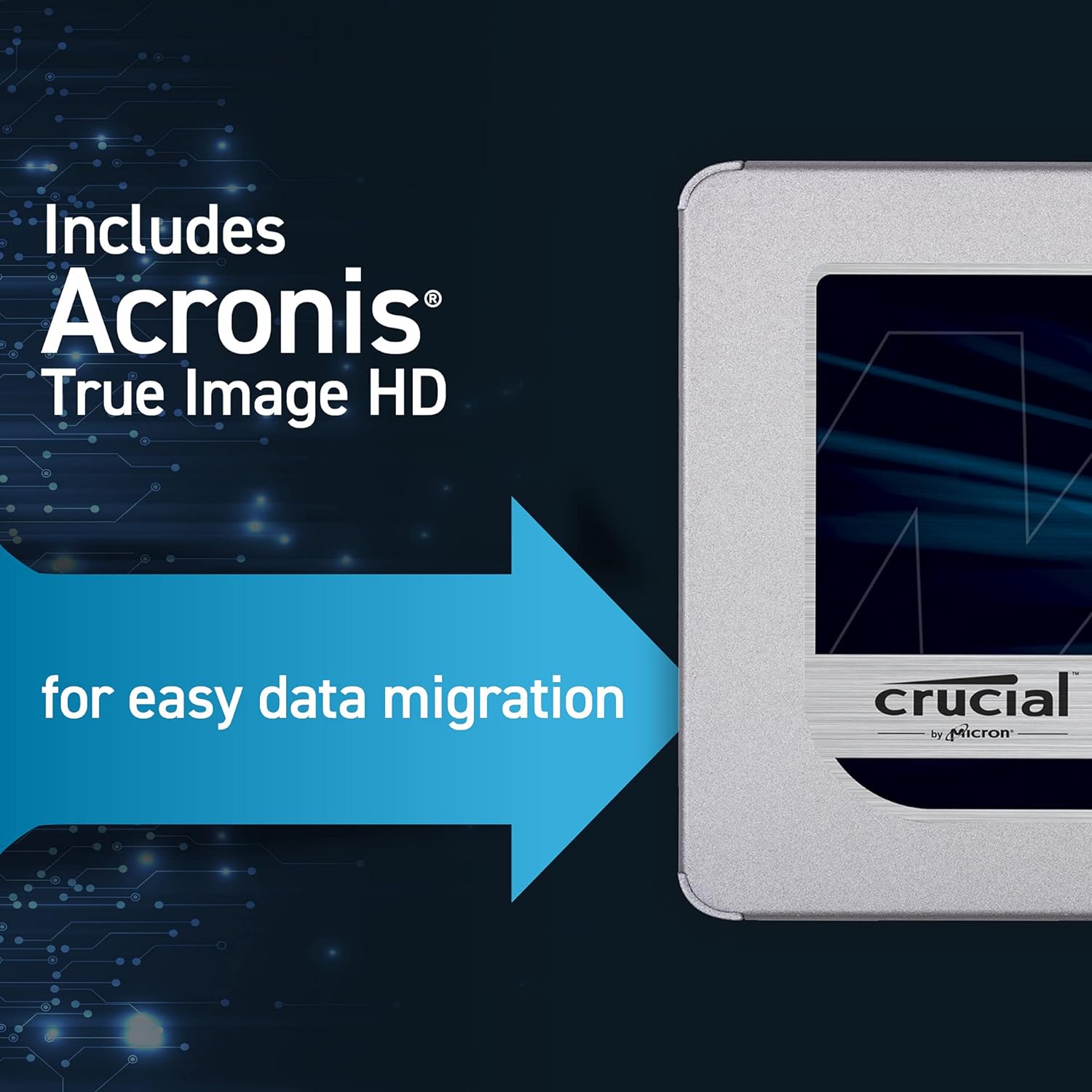 Crucial MX500 250GB SSD | 2.5