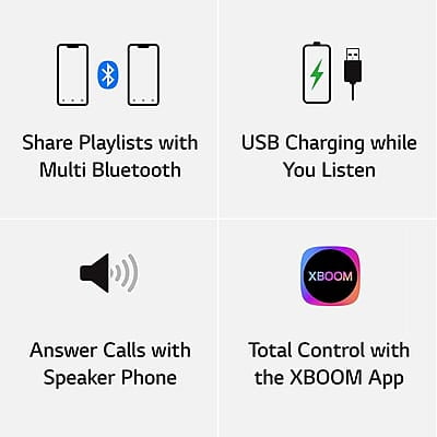 LG XBOOM Go PL2 LG XBOOM Go PL2