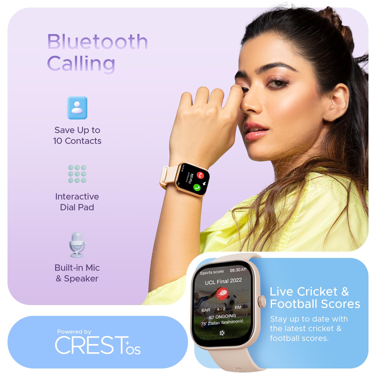 boAt Wave Sigma SmartWatch (Cherry Blossom) boAt Wave Sigma SmartWatch (Cherry Blossom)