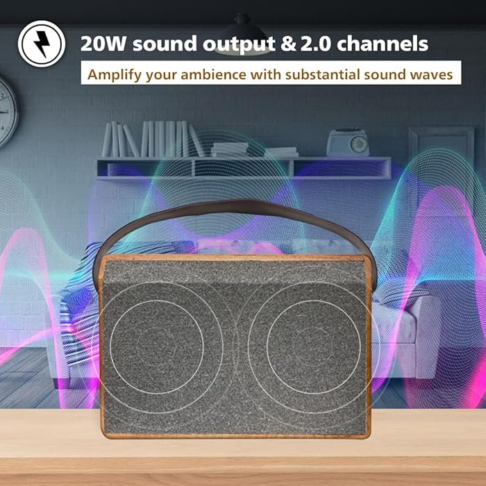 Philips TAS2228/94 Portable Speaker