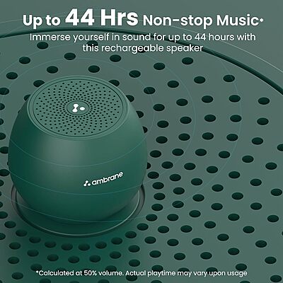 Ambrane Minipod (Green)