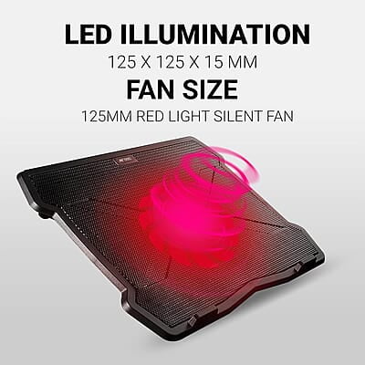 Ant Esports NC130 Laptop Cooling Pad Ant Esports NC130 Laptop Cooling Pad
