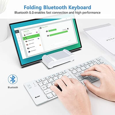 ZOOOK Palm Pad Bluetooth Keyboard ZOOOK Palm Pad Bluetooth Keyboard