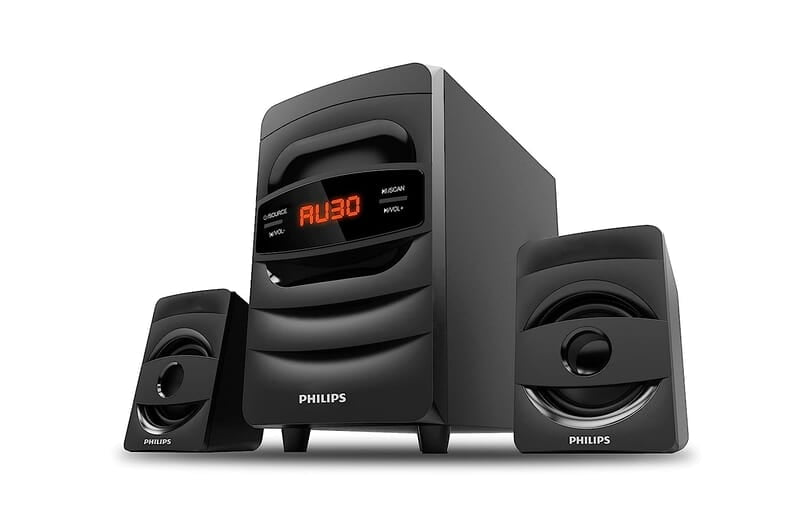 Philips MMS2625B 2.1 Multimedia Speaker Philips MMS2625B 2.1 Multimedia Speaker