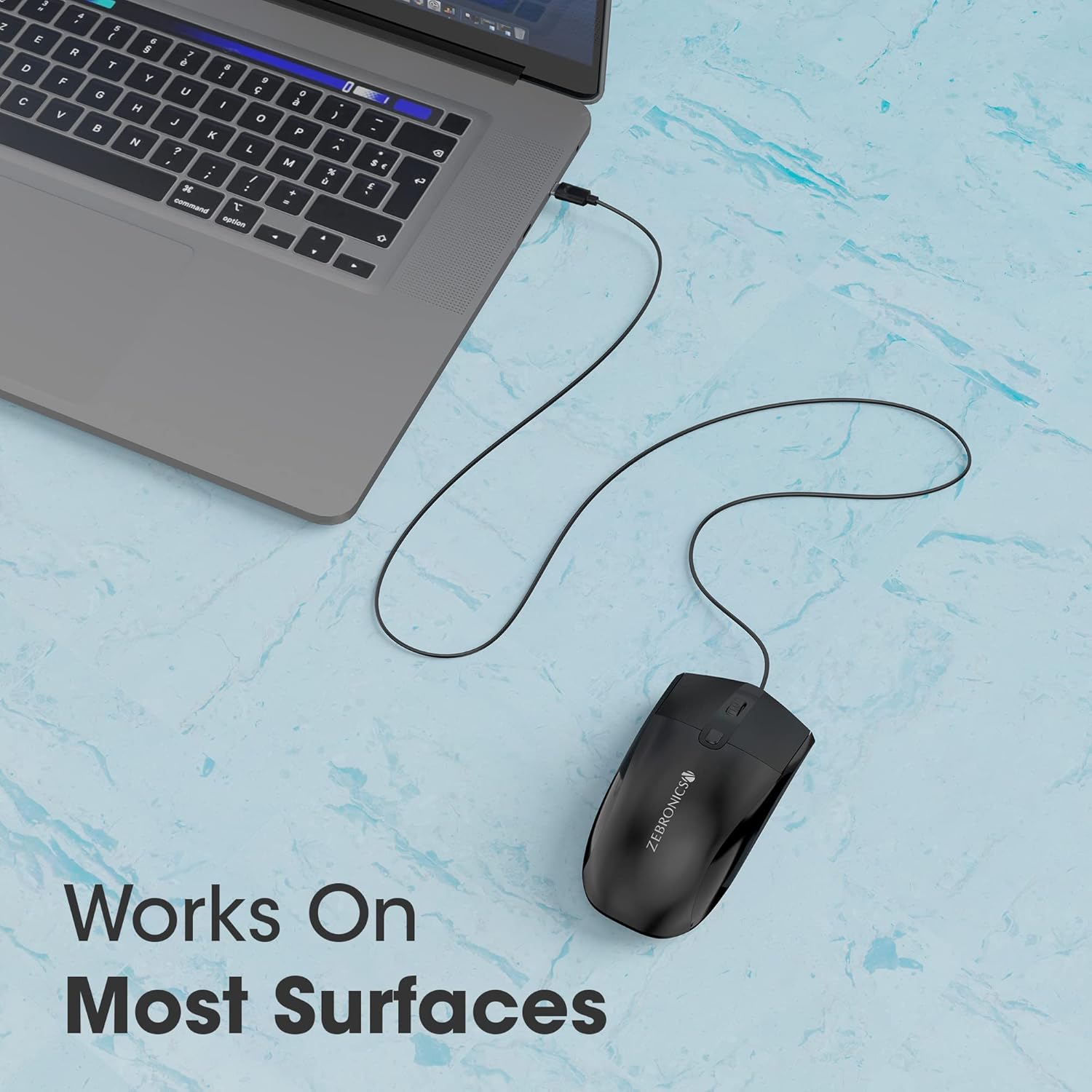 Zebronics Velocity Type C Mouse Zebronics Velocity Type C Mouse