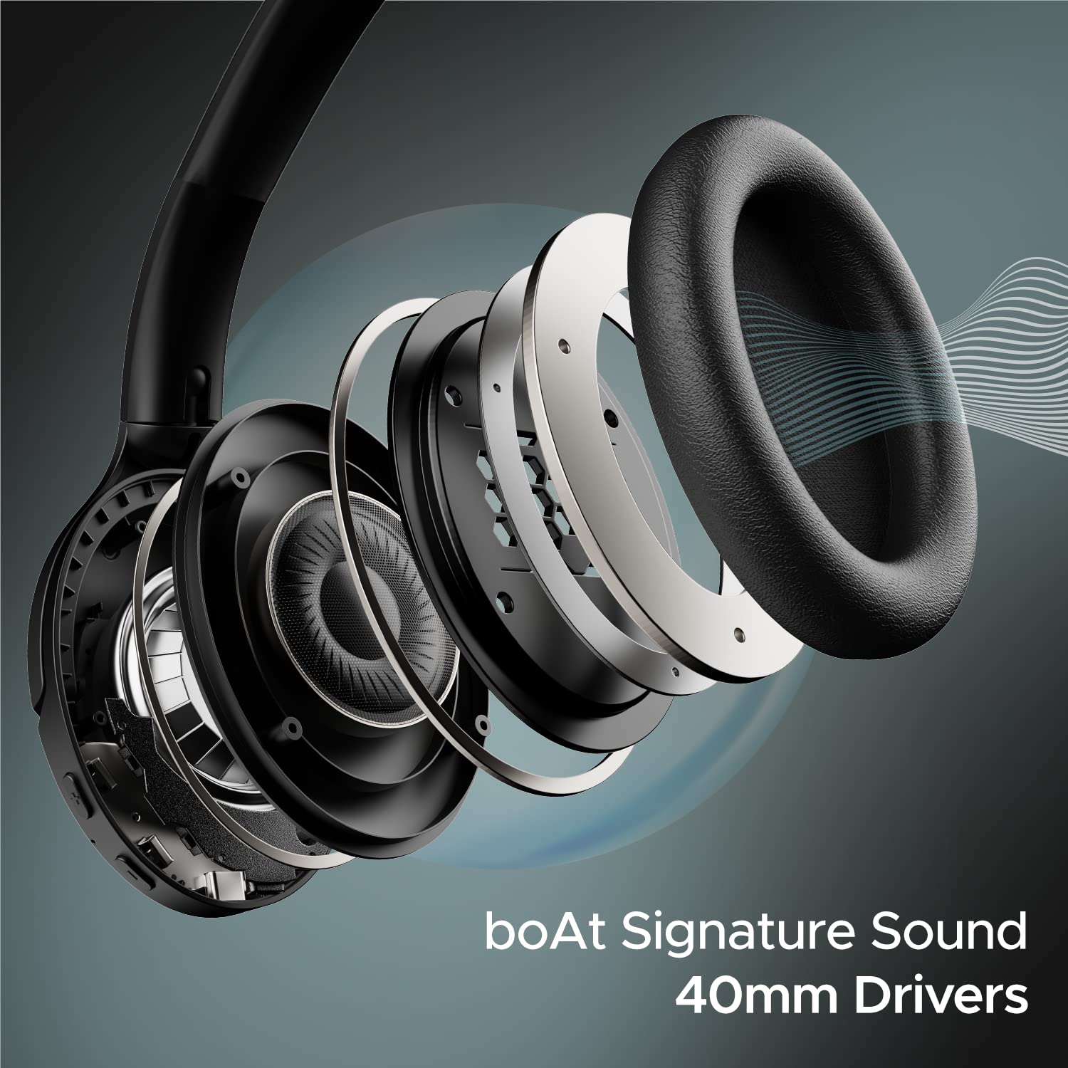 boAt Rockerz 551 ANC (Stellar Black) boAt Rockerz 551 ANC (Stellar Black)