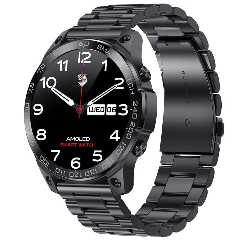 FireBoltt Dagger Black SS