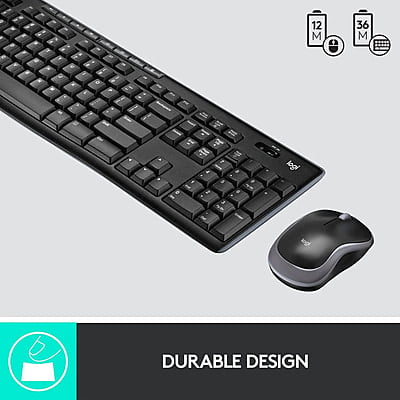 Logitech MK270r Wireless Keyboard and Mouse Logitech MK270r Wireless Keyboard and Mouse