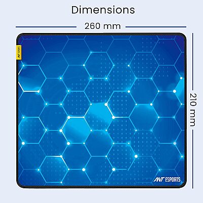 Ant Esports Hexa Gaming Mousepad Ant Esports Hexa Gaming Mousepad