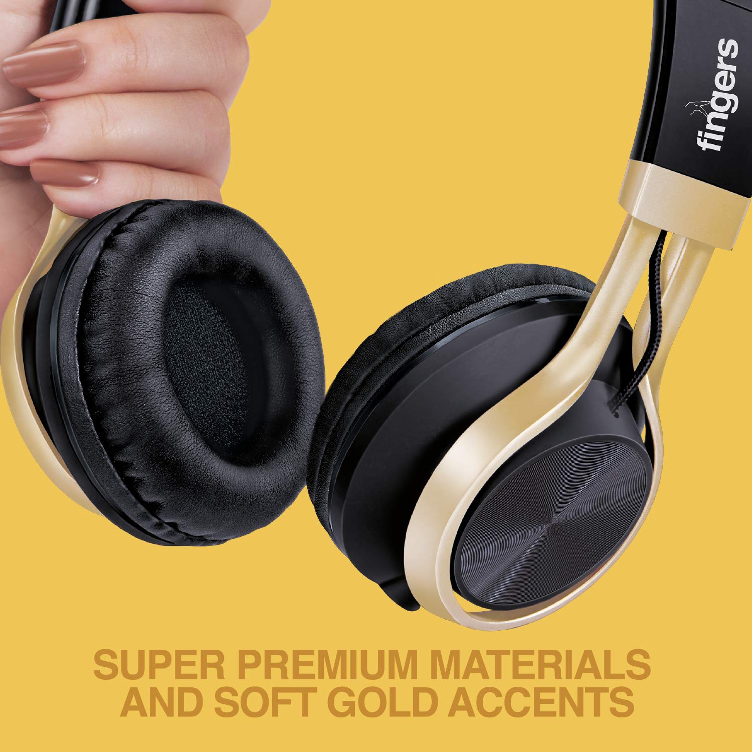 Fingers ShowStopper H5 Wired Headphone Fingers ShowStopper H5 Wired Headphone