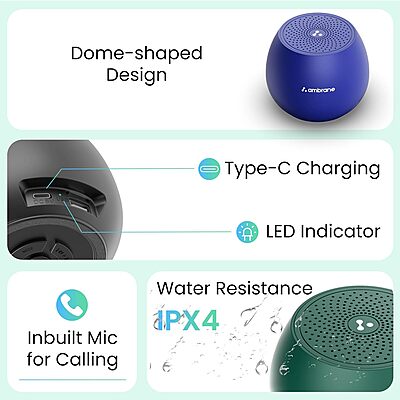 Ambrane Minipod (Green)