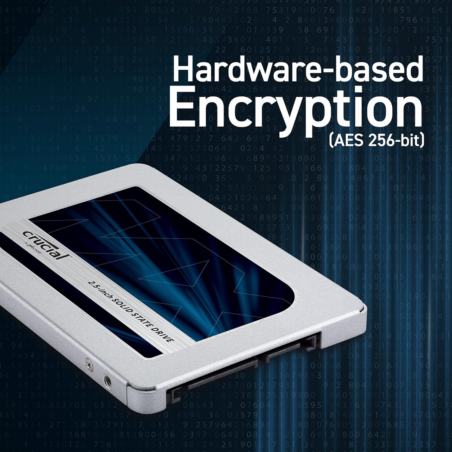 Crucial MX500 250GB SSD | 2.5