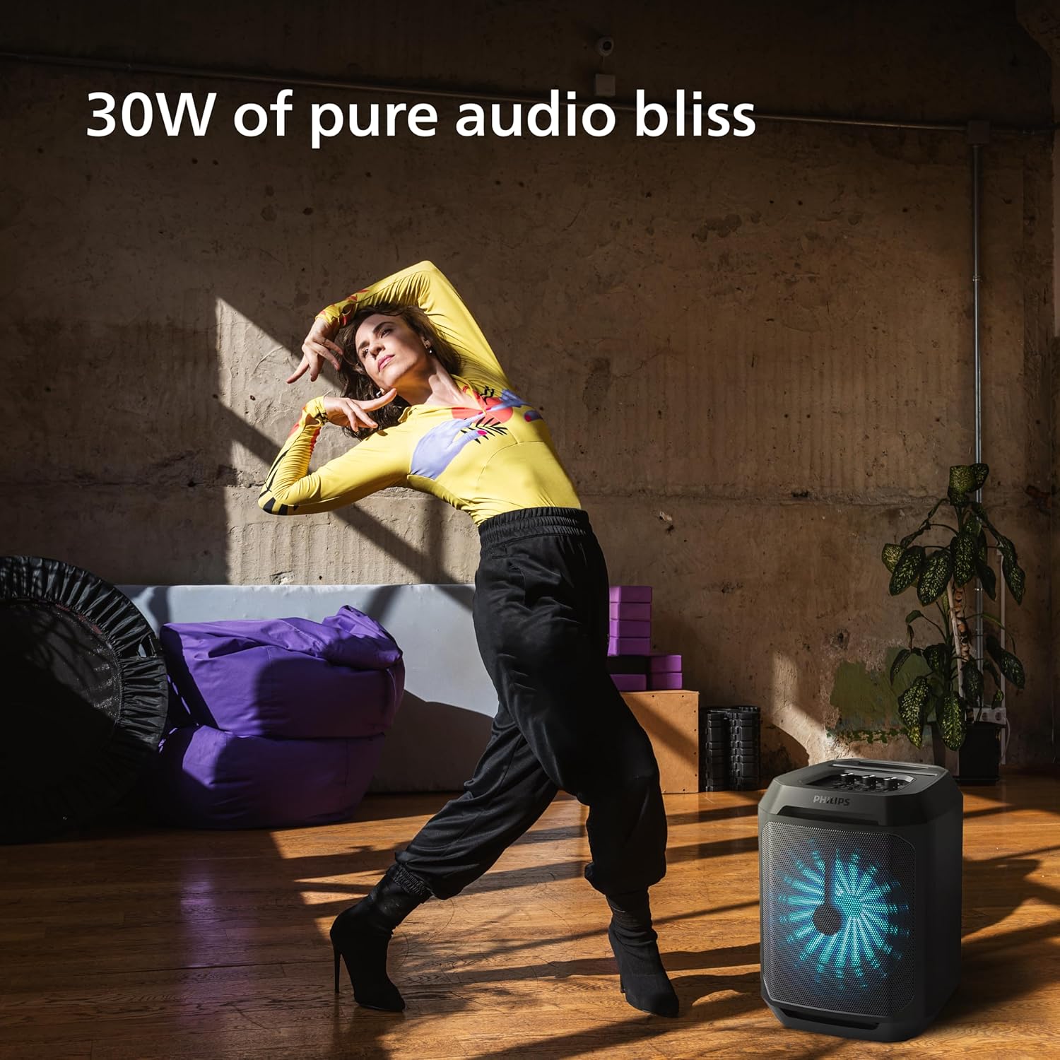 Philips TAX2208 Party Speaker