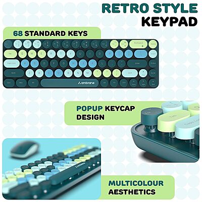 Ambrane KeyPop (Mix Green) Ambrane KeyPop (Mix Green)