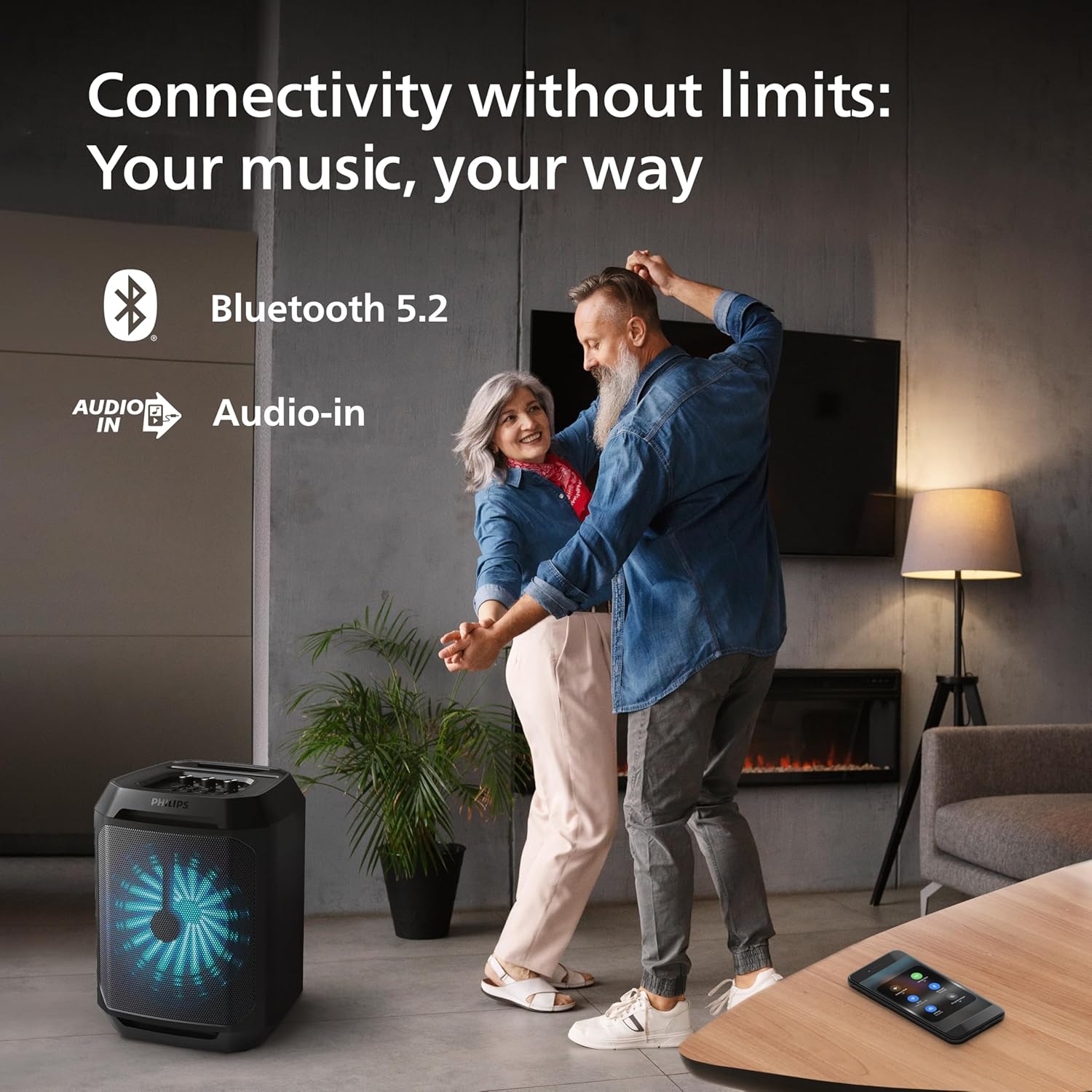 Philips TAX2208 Party Speaker