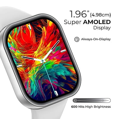PLAY Flaunt + Smartwatch Silver Grey PLAY Flaunt + Smartwatch Silver Grey