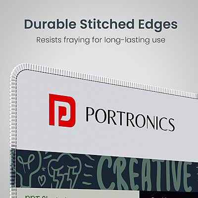Portronics Mouse Pad (Shortcut) Portronics Mouse Pad (Shortcut)