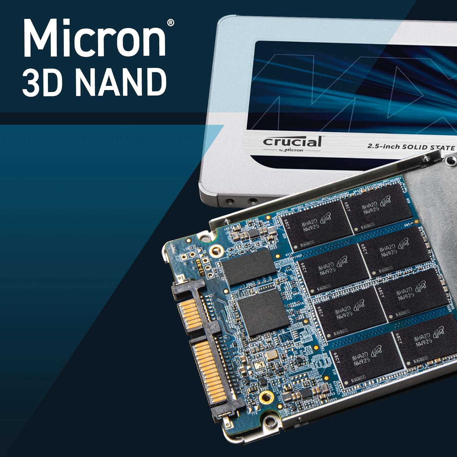 Crucial MX500 250GB SSD | 2.5