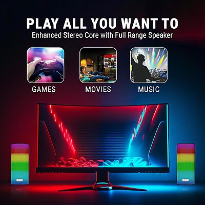 Ant Esports GS510 RGB Gaming Speaker Ant Esports GS510 RGB Gaming Speaker