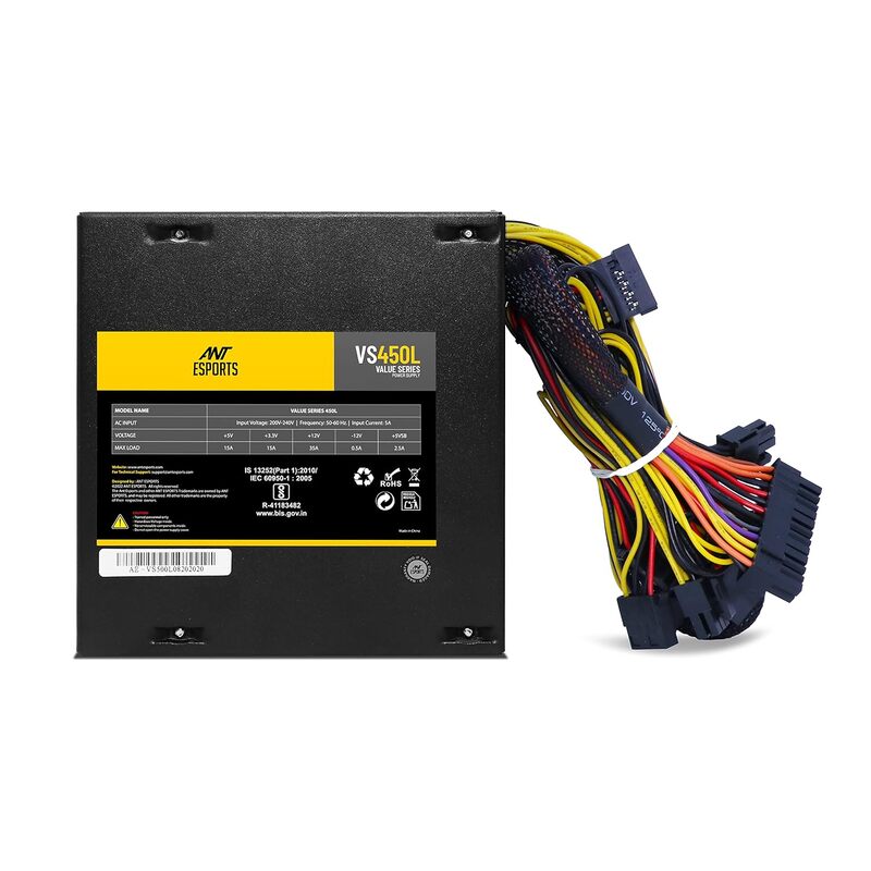 Ant Esports VS450L PSU Ant Esports VS450L PSU