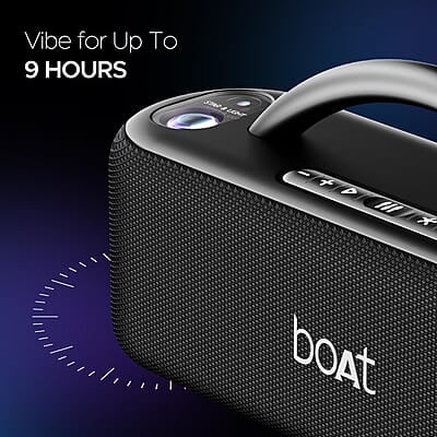 boAt Stone Lumos (Midnight Black) boAt Stone Lumos (Midnight Black)