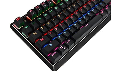RedGear Invador MK881 | Wired Mechanical Gaming Keyboard RedGear Invador MK881 | Wired Mechanical Gaming Keyboard