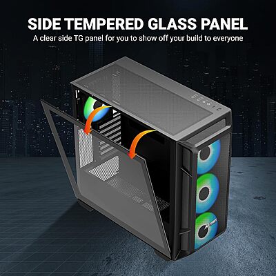 Zebronics Avid Gaming Cabinet Zebronics Avid Gaming Cabinet