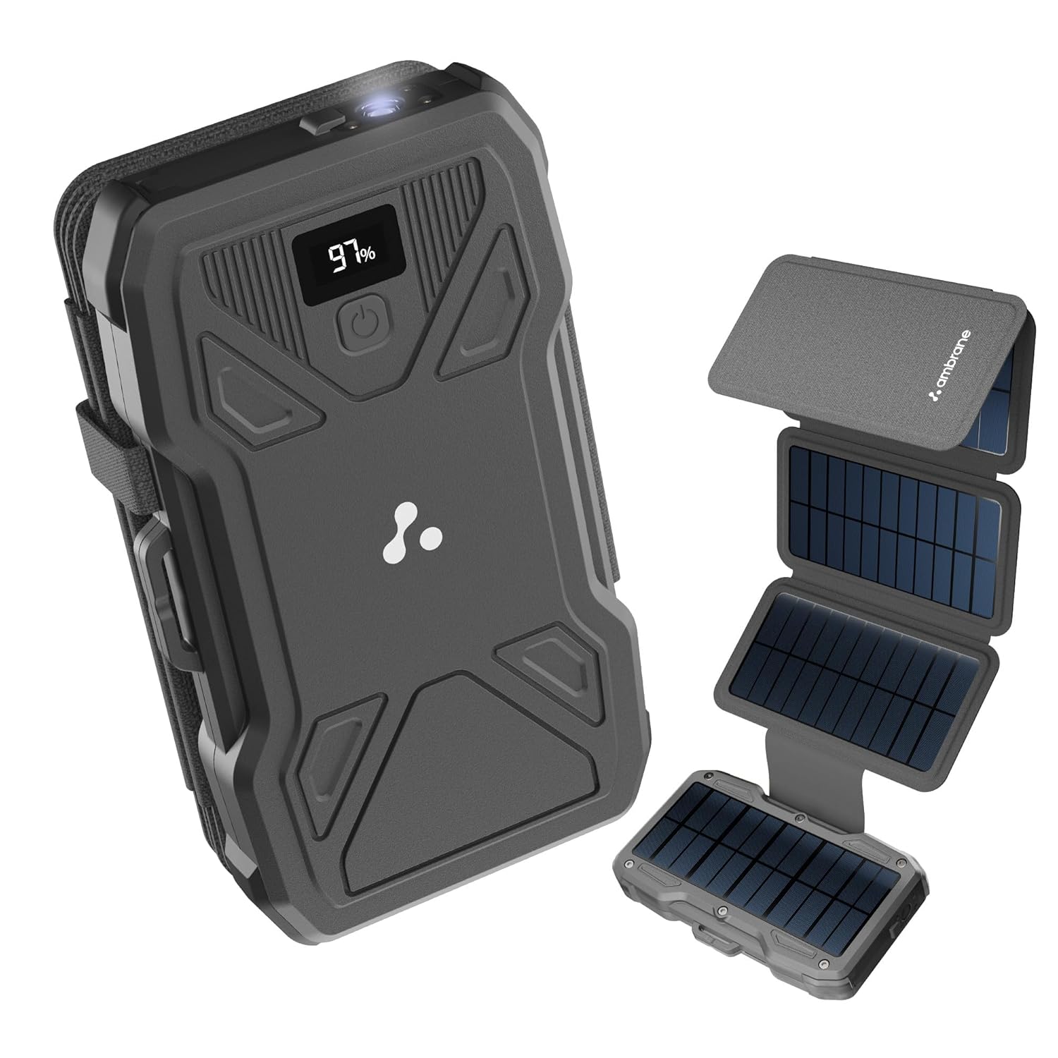 Ambrane Solar 10K (Black) Ambrane Solar 10K (Black)