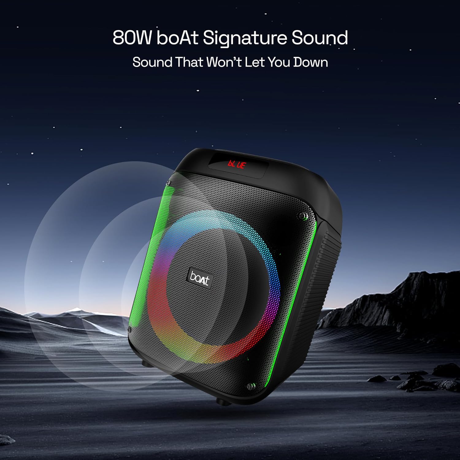 boAt PartyPal 220 (Midnight Black) boAt PartyPal 220 (Midnight Black)