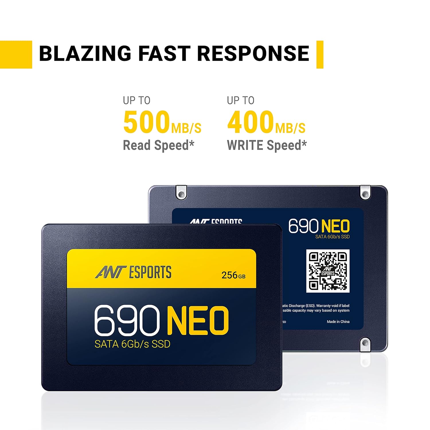 Ant Esports 690 Neo 2.5" 256GB SSD Ant Esports 690 Neo 2.5" 256GB SSD