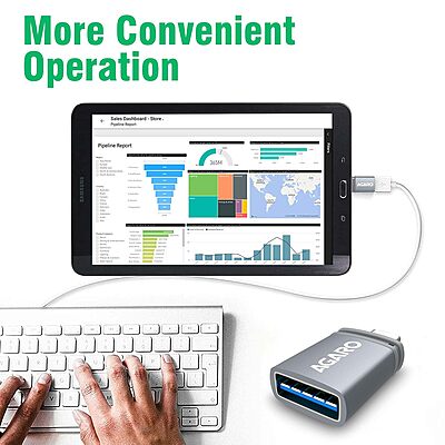 Zebronics OTG1 USB-C to USB-A 3.0 Zebronics OTG1 USB-C to USB-A 3.0