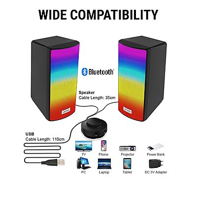 Ant Esports GS510 RGB Gaming Speaker Ant Esports GS510 RGB Gaming Speaker