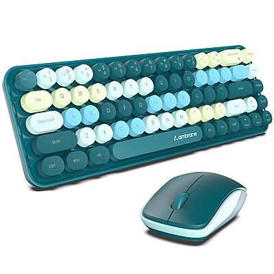 Ambrane KeyPop (Mix Green)