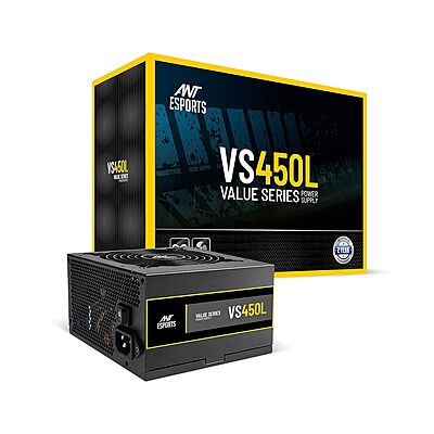 Ant Esports VS450L PSU Ant Esports VS450L PSU