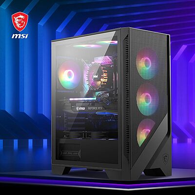 MSI MAG Forge 120A Airflow Cabinet MSI MAG Forge 120A Airflow Cabinet
