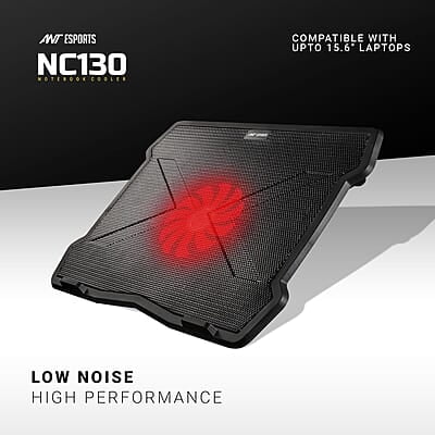 Ant Esports NC130 Laptop Cooling Pad Ant Esports NC130 Laptop Cooling Pad