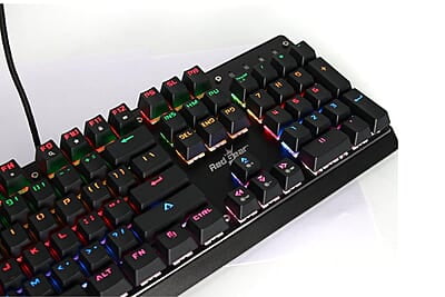 RedGear Invador MK881 | Wired Mechanical Gaming Keyboard RedGear Invador MK881 | Wired Mechanical Gaming Keyboard