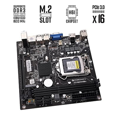 Zebronics H61M2 Motherboard Zebronics H61M2 Motherboard