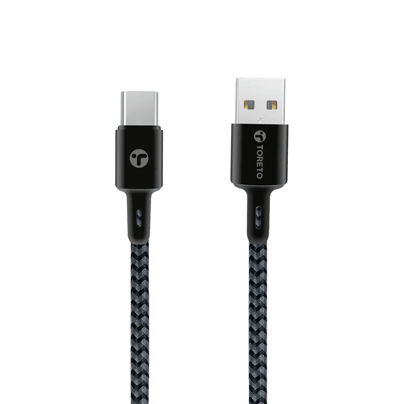 Toreto TOR-909 Dura 9 USB Type C Cable Toreto TOR-909 Dura 9 USB Type C Cable
