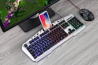 Zoook Combat Pro Wired Keyboard and Mouse Zoook Combat Pro Wired Keyboard and Mouse