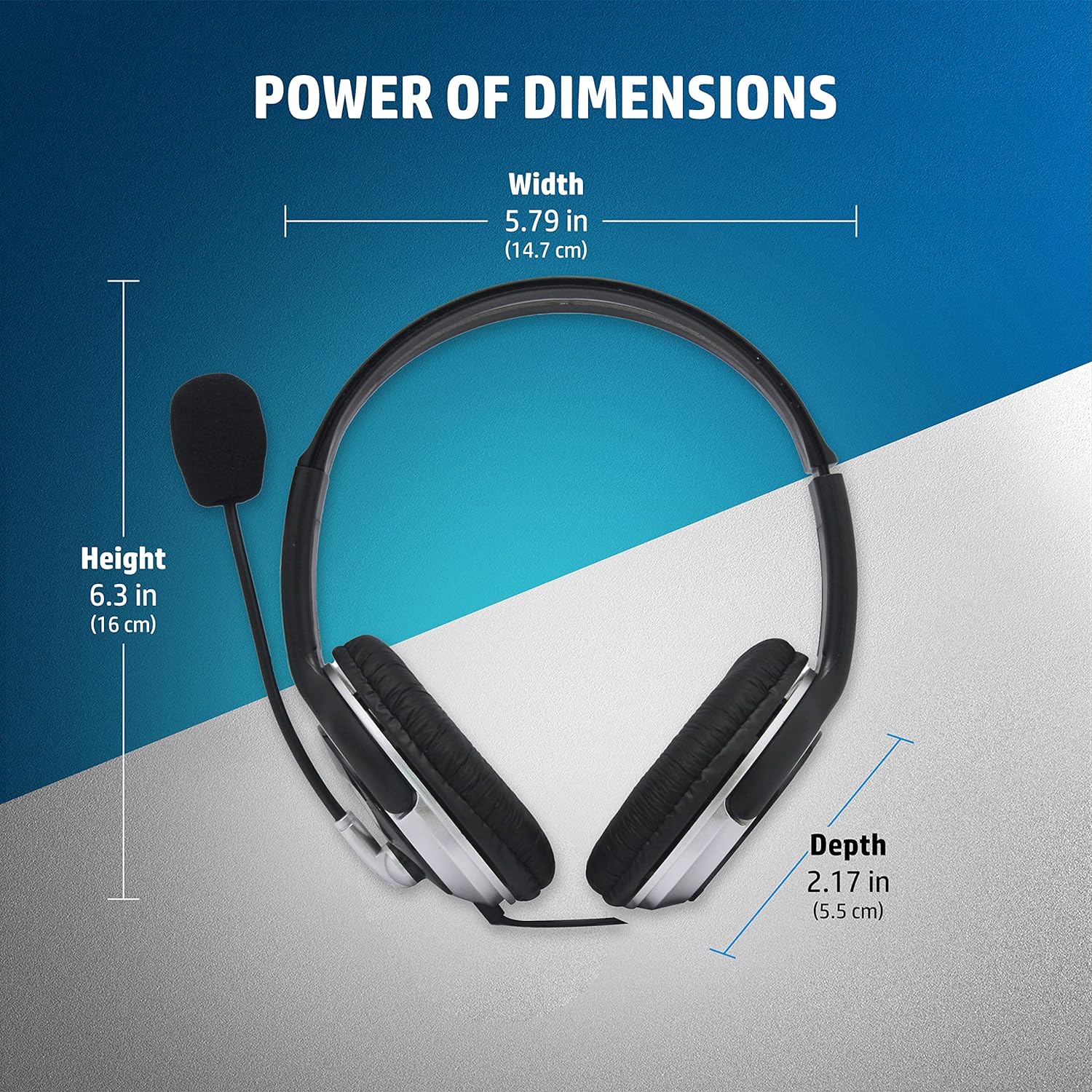 HP Headphone with Microphone (B4B09PA) HP Headphone with Microphone (B4B09PA)