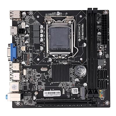 Zebronics H61M2 Motherboard Zebronics H61M2 Motherboard
