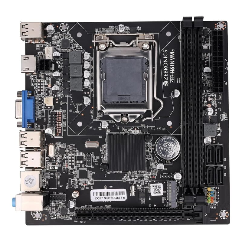 Zebronics H61M2 Motherboard Zebronics H61M2 Motherboard